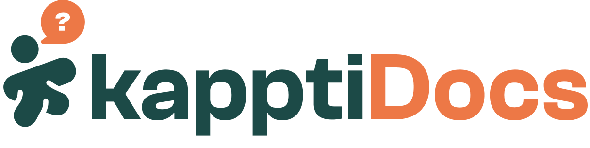 kapptivate Help Center home page